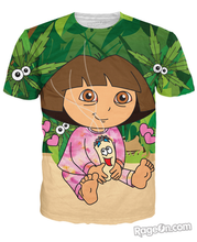Load image into Gallery viewer, Dora The Kush Explorer T-Shirt
