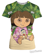 Load image into Gallery viewer, Dora The Kush Explorer T-Shirt