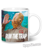 Load image into Gallery viewer, Admiral Ackbar TRAP Coffee Mug