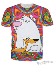 Load image into Gallery viewer, 2 Stupid Dogs T-Shirt