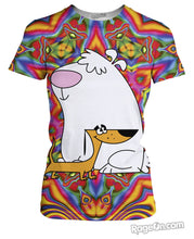 Load image into Gallery viewer, 2 Stupid Dogs T-Shirt