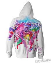 Load image into Gallery viewer, Grendel Zip-Up Hoodie