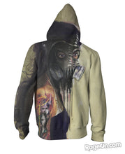Load image into Gallery viewer, Redemption Zip-Up Hoodie