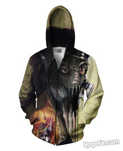 Load image into Gallery viewer, Redemption Zip-Up Hoodie