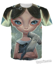 Load image into Gallery viewer, Undersea Moon T-Shirt