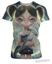 Load image into Gallery viewer, Undersea Moon T-Shirt