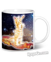 Load image into Gallery viewer, Bacon Cat Coffee Mug