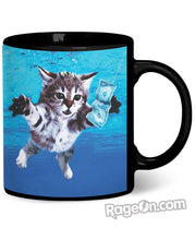 Load image into Gallery viewer, Cat Cobain Coffee Mug