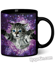 Load image into Gallery viewer, Kitty Glitter Coffee Mug