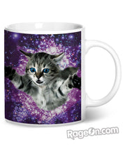 Load image into Gallery viewer, Kitty Glitter Coffee Mug