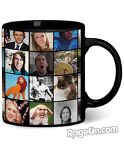 Load image into Gallery viewer, Nicolas Cage Rage Faces Coffee Mug