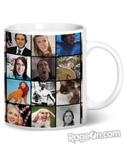 Load image into Gallery viewer, Nicolas Cage Rage Faces Coffee Mug
