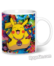 Load image into Gallery viewer, Pikachu in Kandiland Coffee Mug