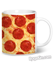 Load image into Gallery viewer, Pizza Coffee Mug