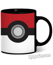 Load image into Gallery viewer, Pokemon Pokeball Catch Em All Coffee Mug
