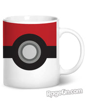 Load image into Gallery viewer, Pokemon Pokeball Catch Em All Coffee Mug