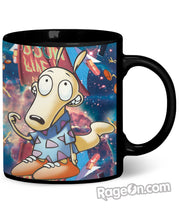 Load image into Gallery viewer, Rocko Rockverse Coffee Mug