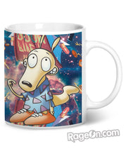 Load image into Gallery viewer, Rocko Rockverse Coffee Mug