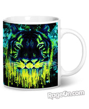 Load image into Gallery viewer, Tiger Drippy Coffee Mug