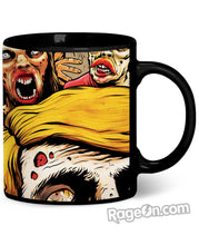 Load image into Gallery viewer, Zombies at the Mall Coffee Mug