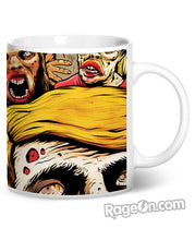 Load image into Gallery viewer, Zombies at the Mall Coffee Mug