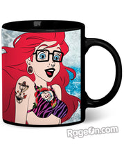 Load image into Gallery viewer, Hipster Ariel Coffee Mug