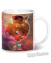 Load image into Gallery viewer, Adventure Time Party God Coffee Mug