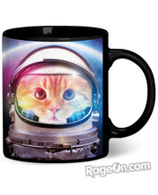 Load image into Gallery viewer, Space Cat Coffee Mug