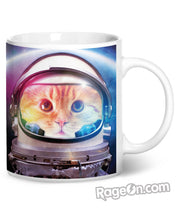 Load image into Gallery viewer, Space Cat Coffee Mug