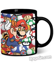 Load image into Gallery viewer, Mario On Shrooms Coffee Mug
