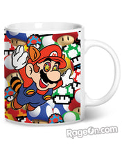 Load image into Gallery viewer, Mario On Shrooms Coffee Mug