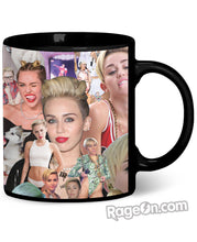 Load image into Gallery viewer, Miley Cyrus Paparazzi Coffee Mug