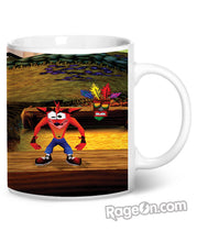 Load image into Gallery viewer, Crash Bandicoot Coffee Mug