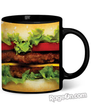 Load image into Gallery viewer, Burger Coffee Mug