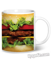 Load image into Gallery viewer, Burger Coffee Mug