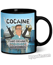 Load image into Gallery viewer, Cocaine and Cocaine Accessories Coffee Mug