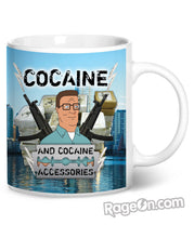 Load image into Gallery viewer, Cocaine and Cocaine Accessories Coffee Mug