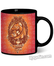 Load image into Gallery viewer, I Choose Fire Coffee Mug