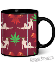 Load image into Gallery viewer, Christmas Stripper Coffee Mug