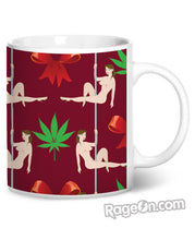Load image into Gallery viewer, Christmas Stripper Coffee Mug