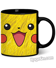 Load image into Gallery viewer, Pikachu Face Coffee Mug