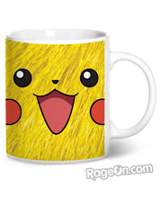 Load image into Gallery viewer, Pikachu Face Coffee Mug