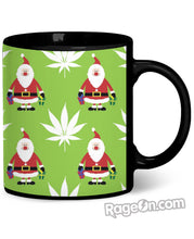 Load image into Gallery viewer, Green Christmas Coffee Mug