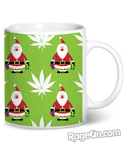 Load image into Gallery viewer, Green Christmas Coffee Mug