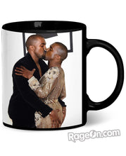 Load image into Gallery viewer, Kanye Kissing Kanye Coffee Mug