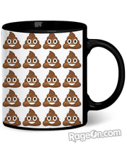 Load image into Gallery viewer, Poop Emoji Coffee Mug