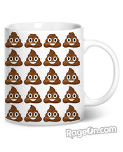 Load image into Gallery viewer, Poop Emoji Coffee Mug