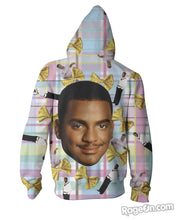 Load image into Gallery viewer, Carlton Zip-Up Hoodie