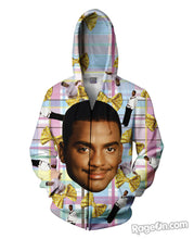Load image into Gallery viewer, Carlton Zip-Up Hoodie