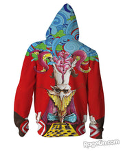 Load image into Gallery viewer, Corpus Collosum Zip-Up Hoodie